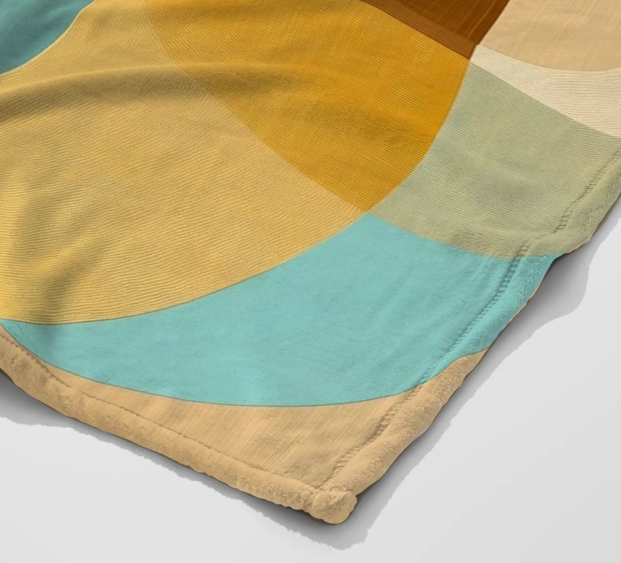 Astratto bohémien coperta in pile da Imagine