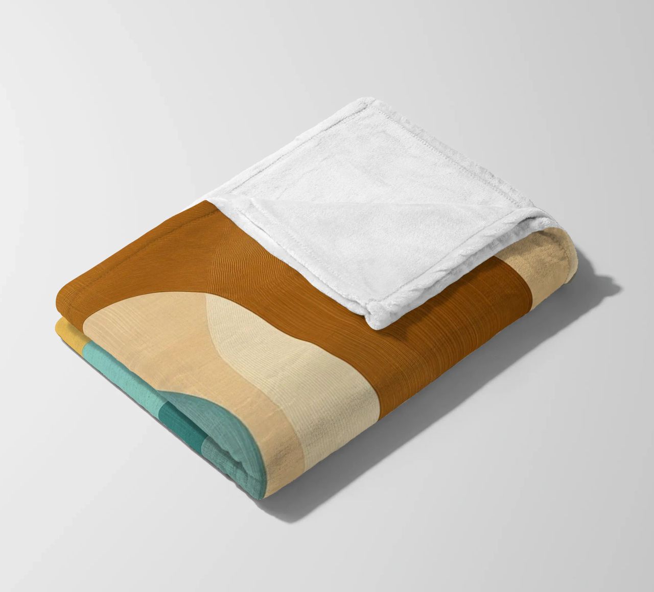 Astratto bohémien coperta in pile da Imagine