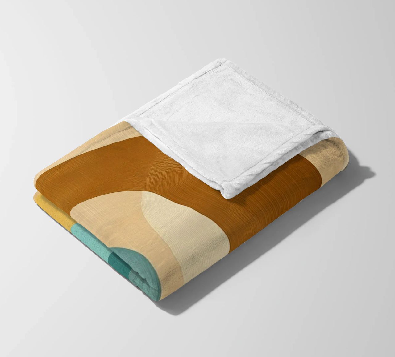 Astratto bohémien coperta in pile da Imagine