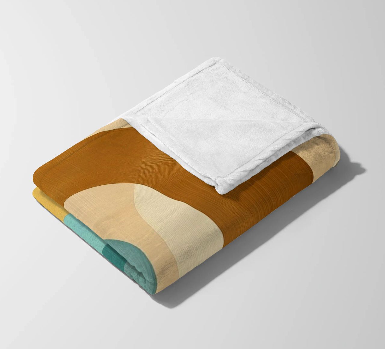 Astratto bohémien coperta in pile da Imagine