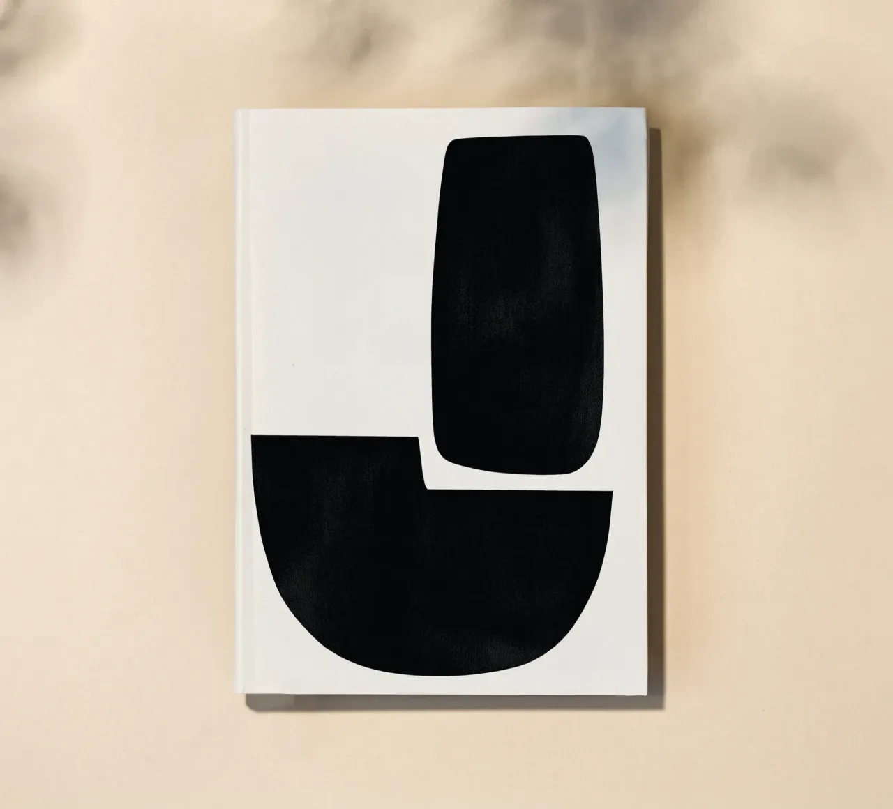 Abstract simplicity notebook by DWA