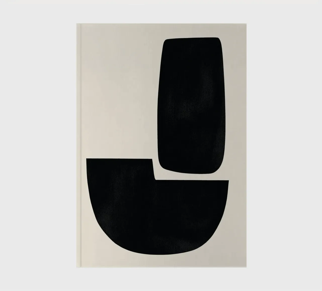 Abstract simplicity notebook by DWA