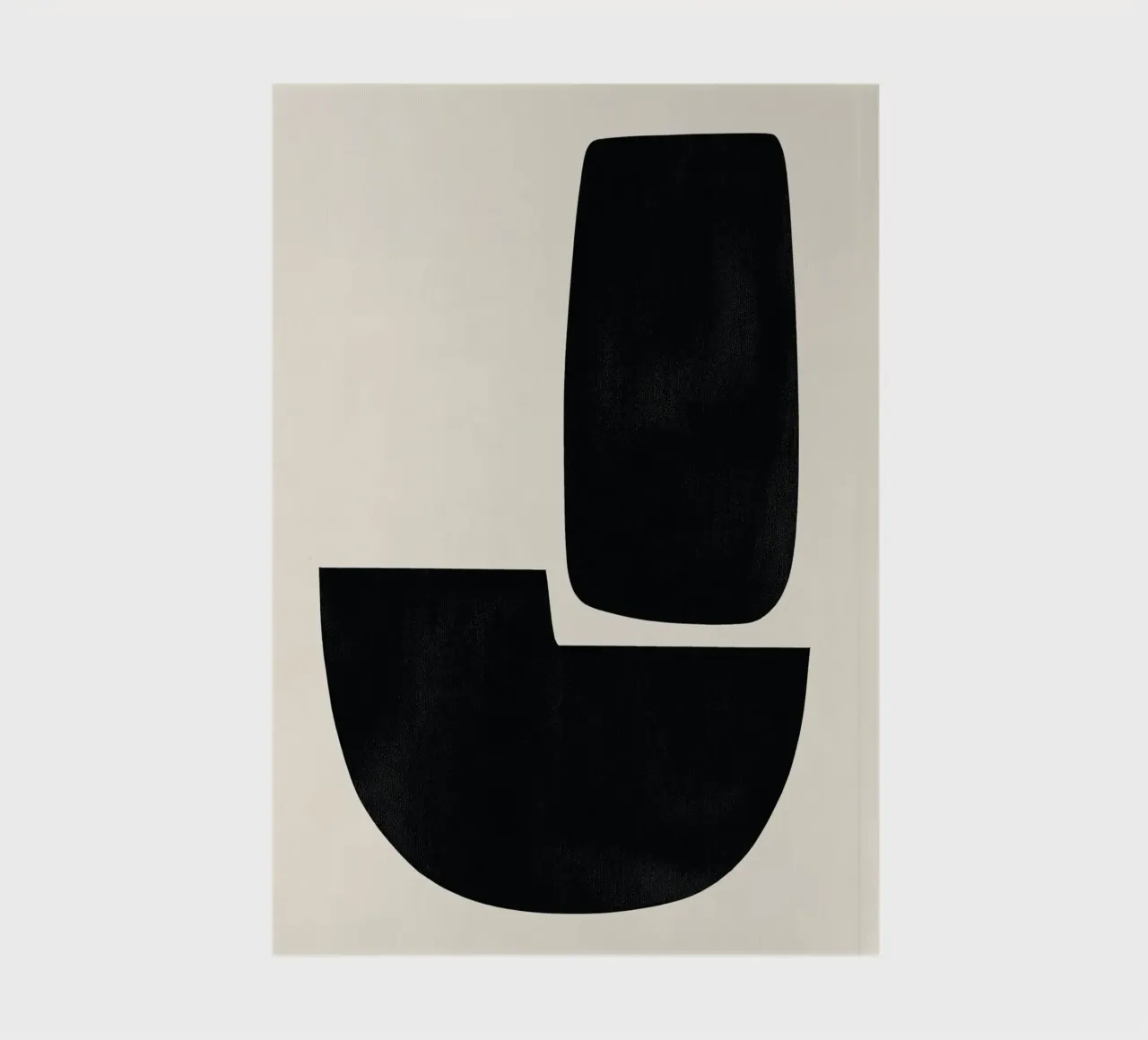 Abstract simplicity notebook by DWA