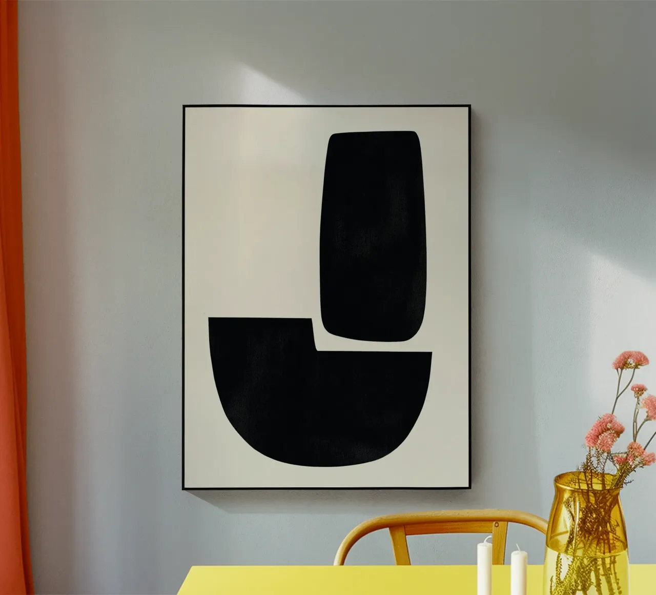 Semplicità astratta plexiglass da DWA