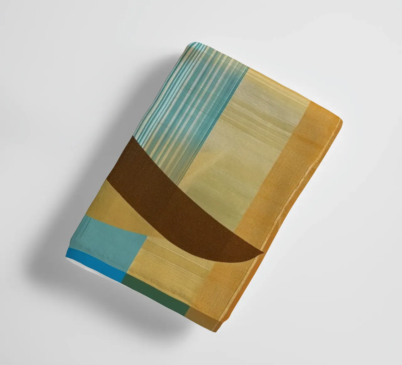 Abstract forms towel by Imagine