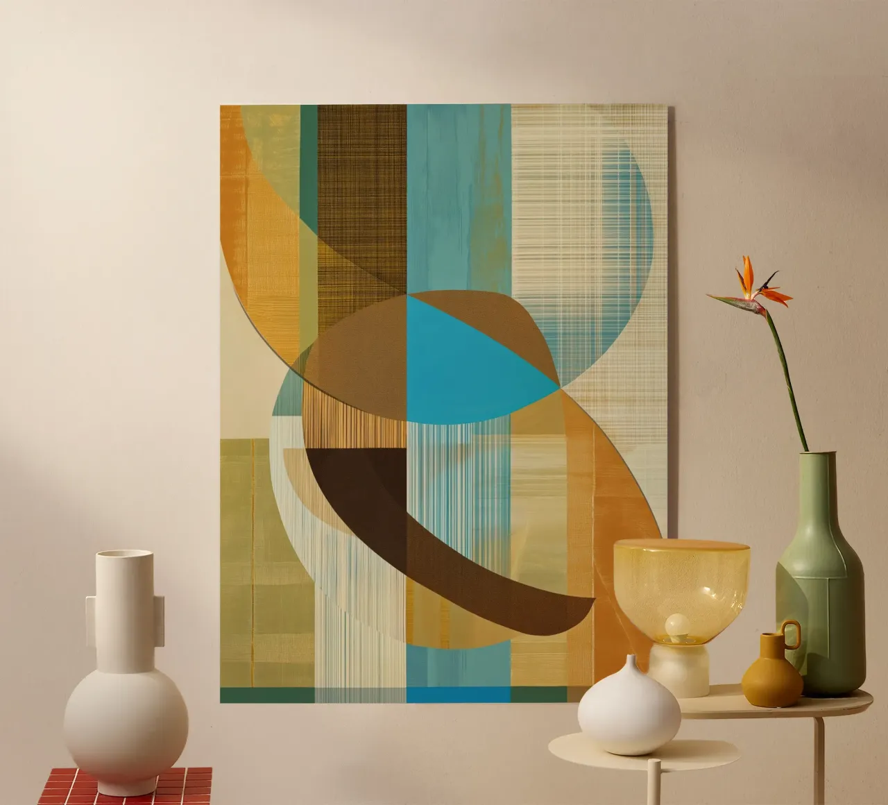 Forme astratte plexiglass da Imagine
