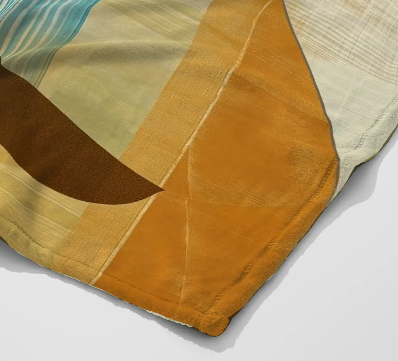 Forme astratte coperta in pile da Imagine
