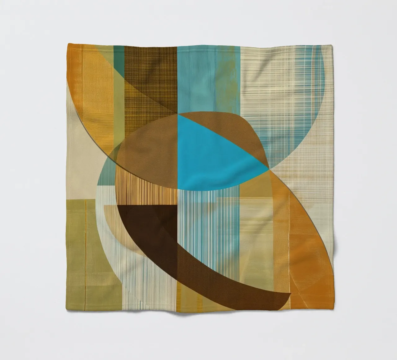 Forme astratte coperta in pile da Imagine