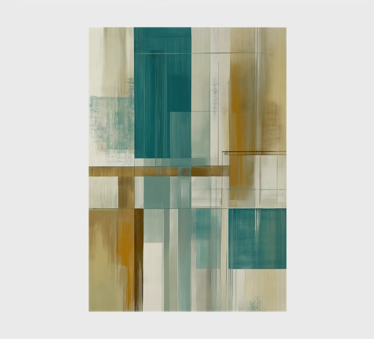 Abstract forms notebook by Imagine
