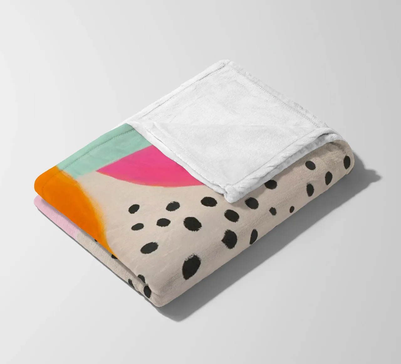 Emozioni estive colorate coperta in pile da Carinaprint