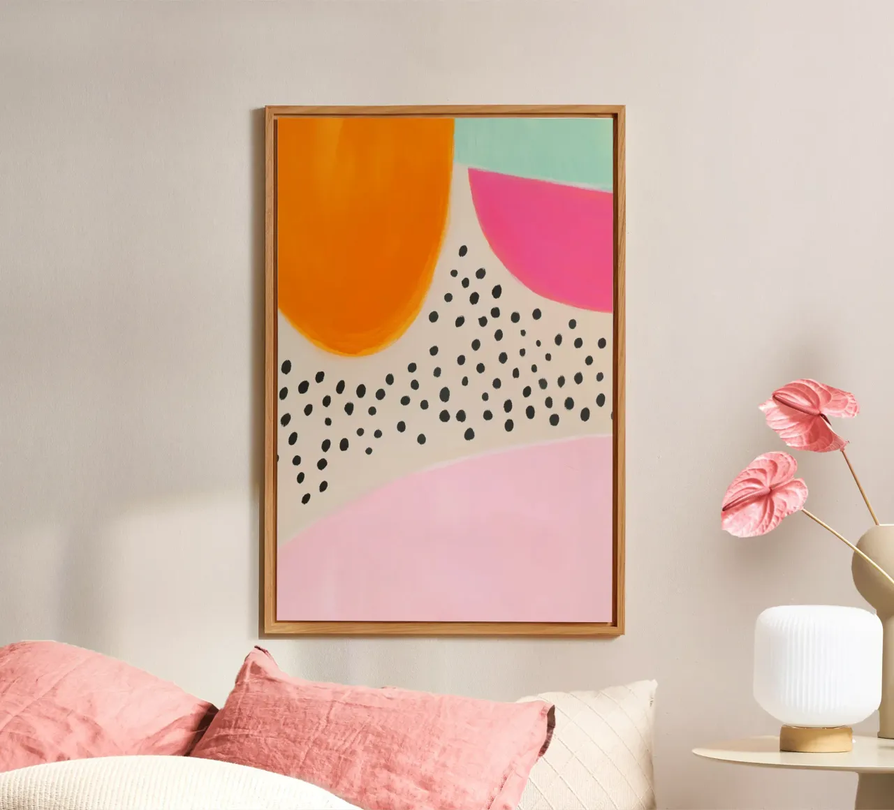 Emozioni estive colorate alluminio dibond da Carinaprint