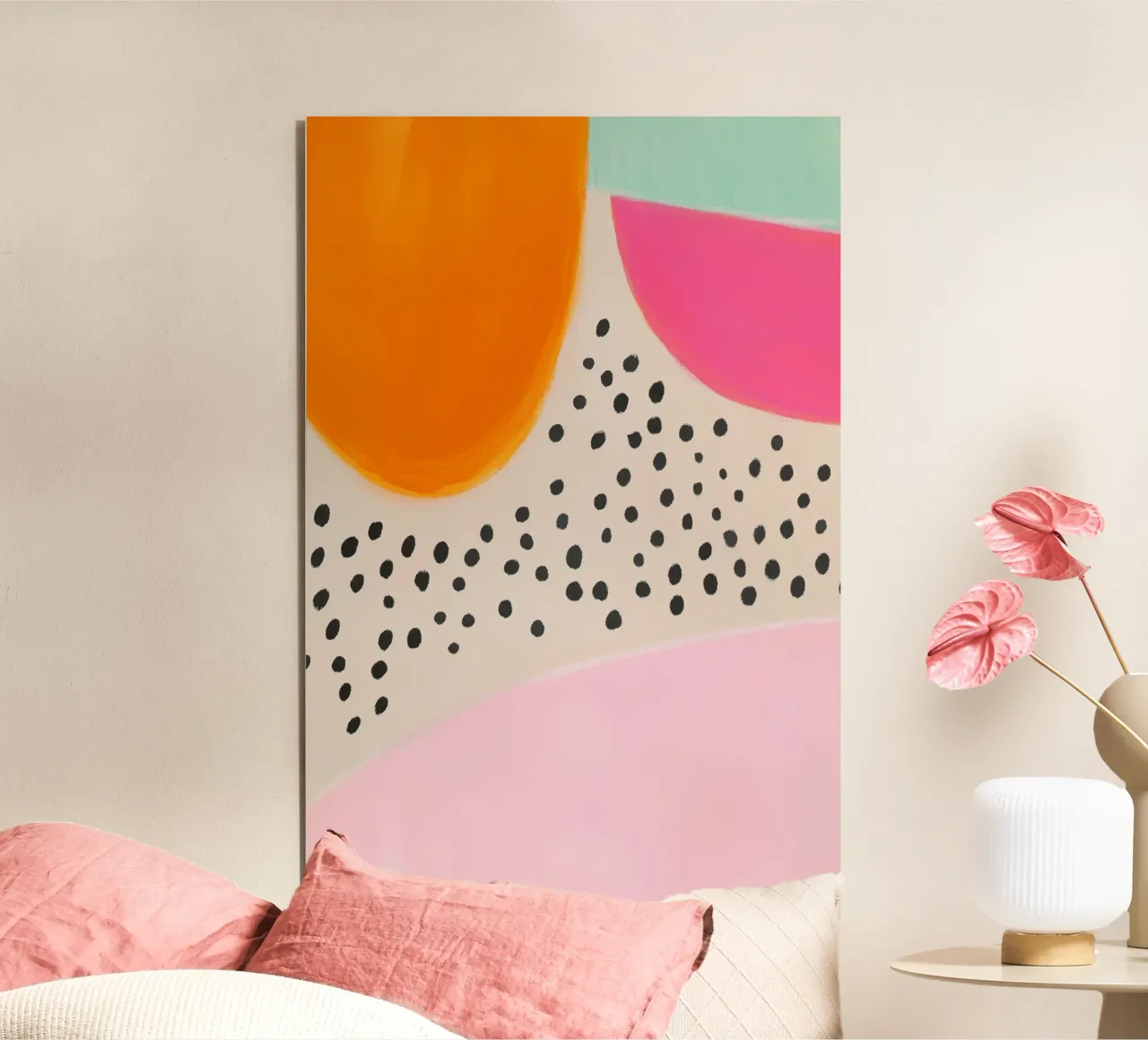 Emozioni estive colorate alluminio dibond da Carinaprint