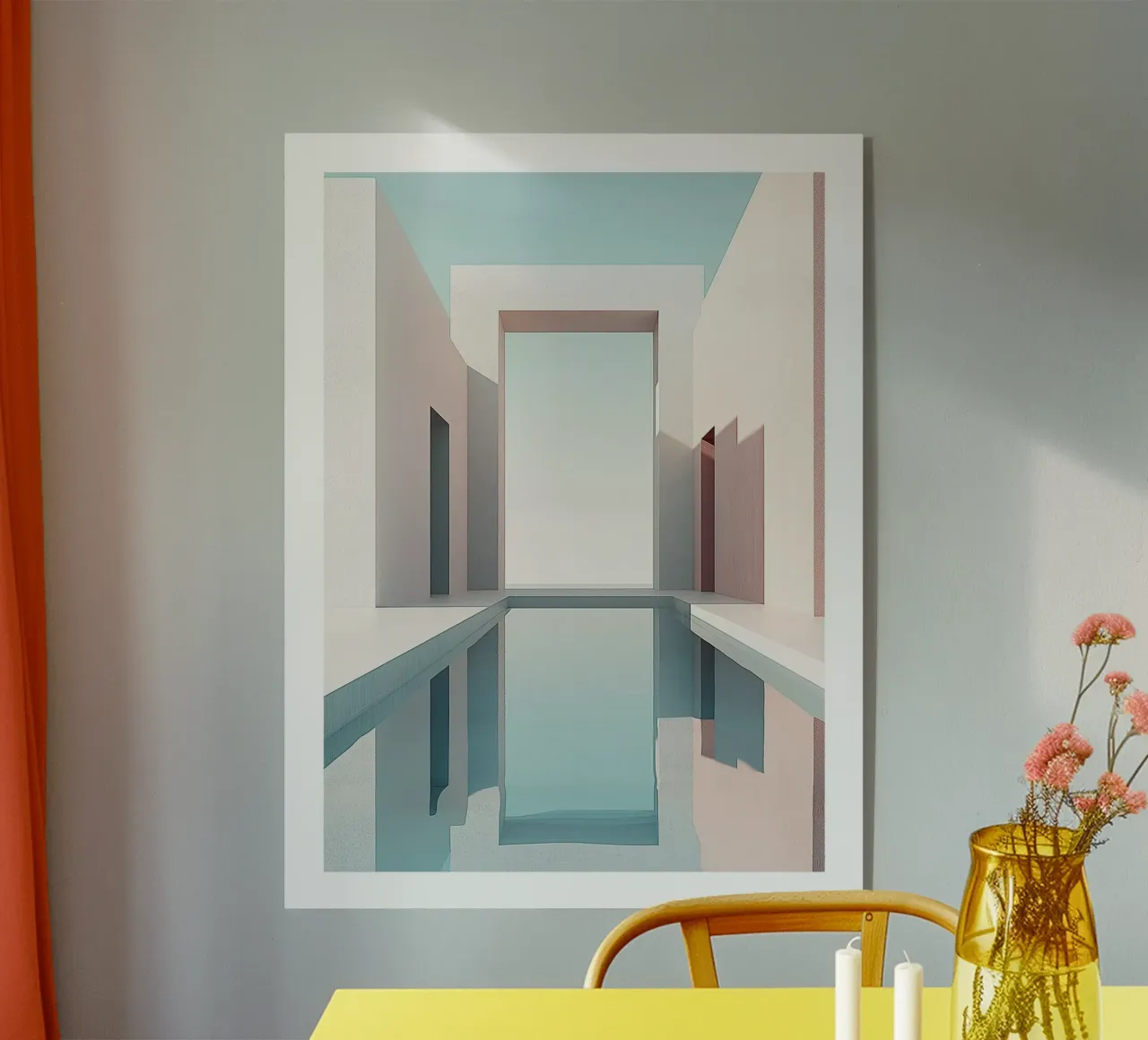 Architettura e riflessione plexiglass da DWA
