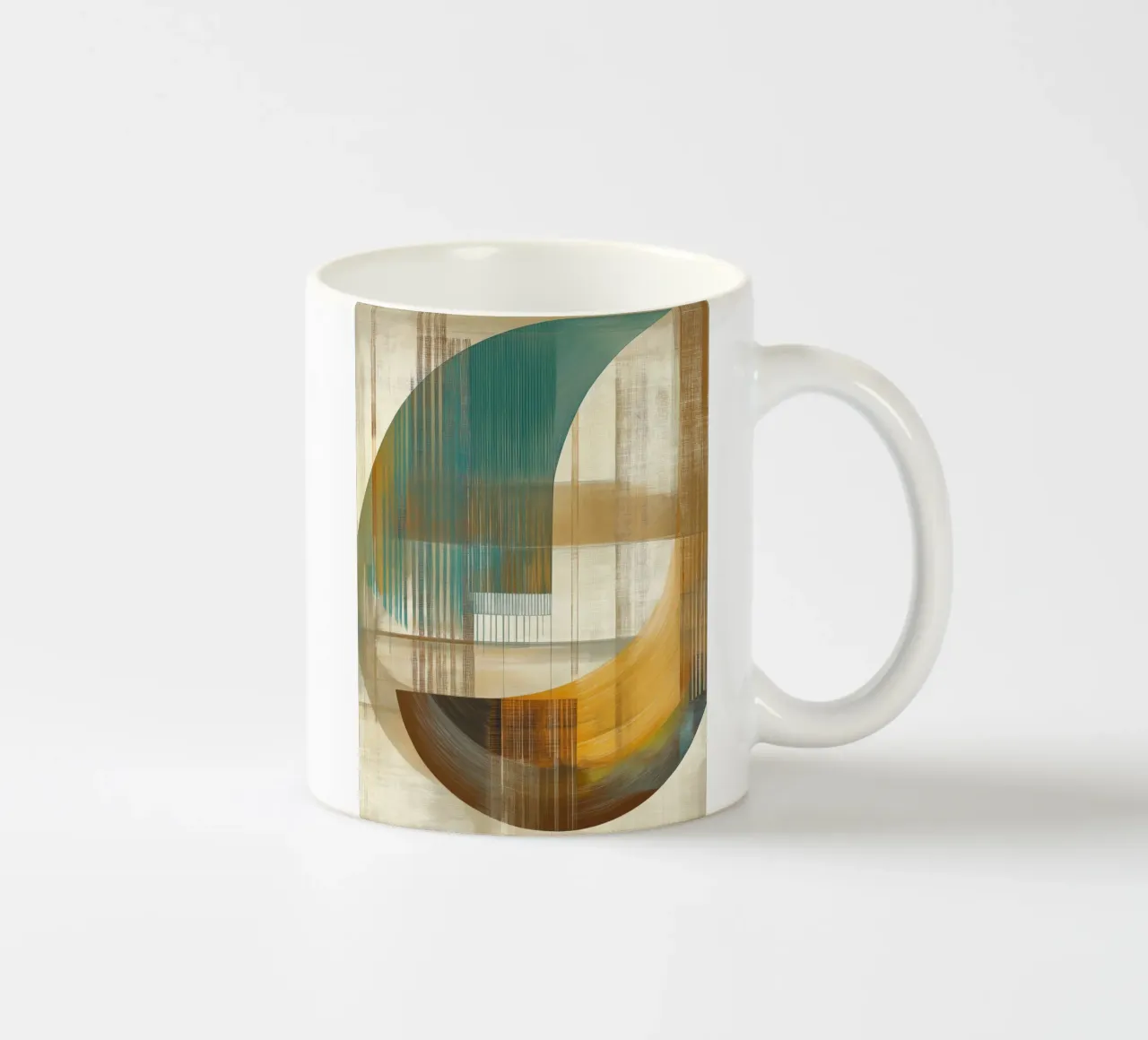 Forme astratte tazza in ceramica da Imagine