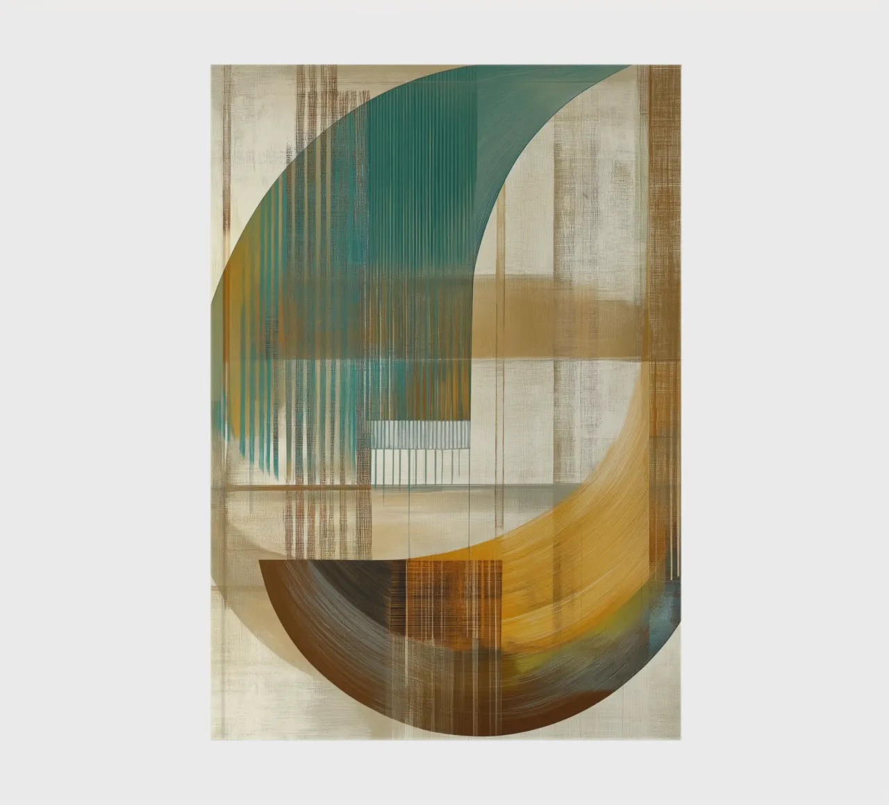 Abstract forms notebook by Imagine