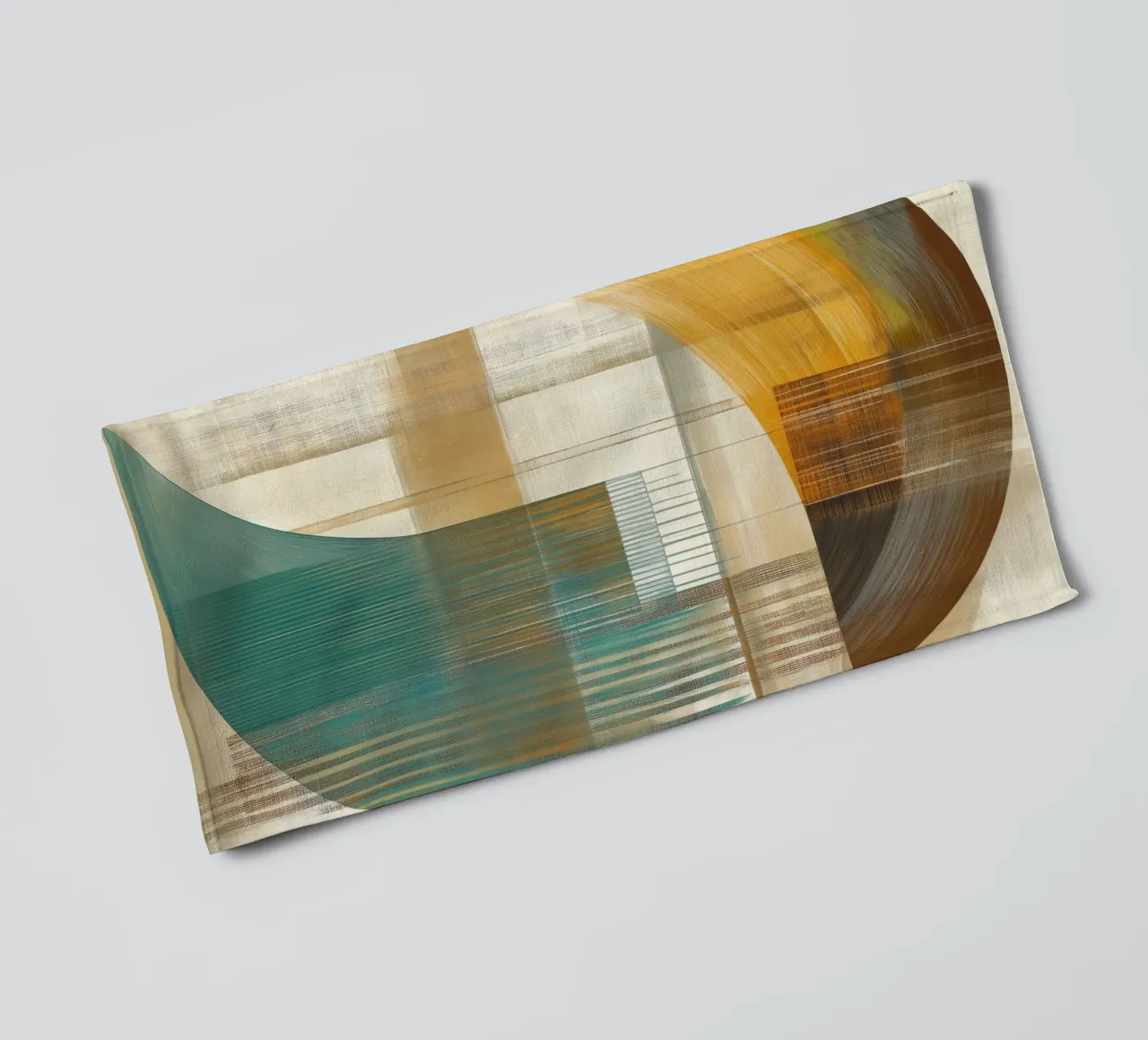 Abstract forms towel by Imagine