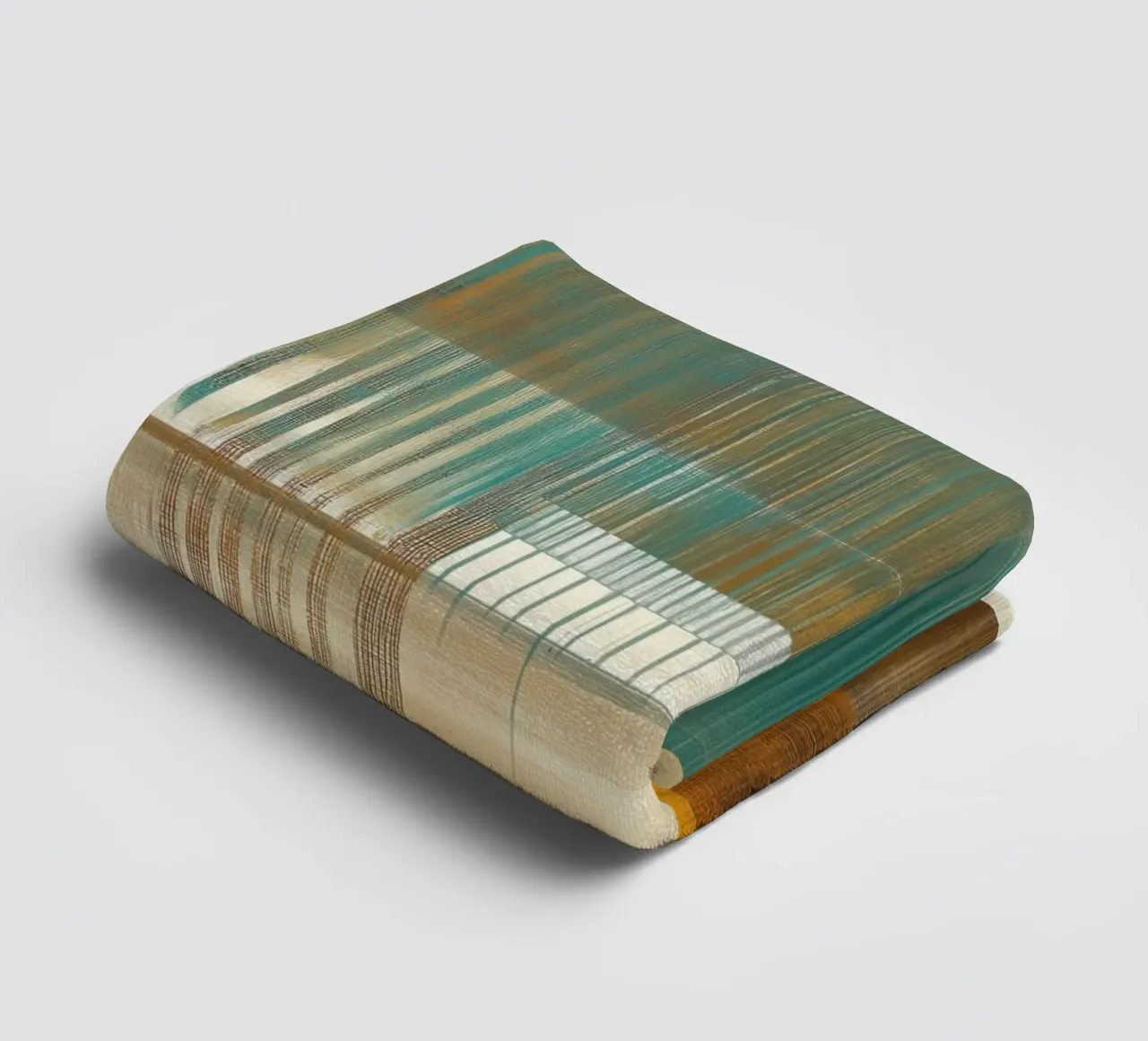 Abstract forms towel by Imagine