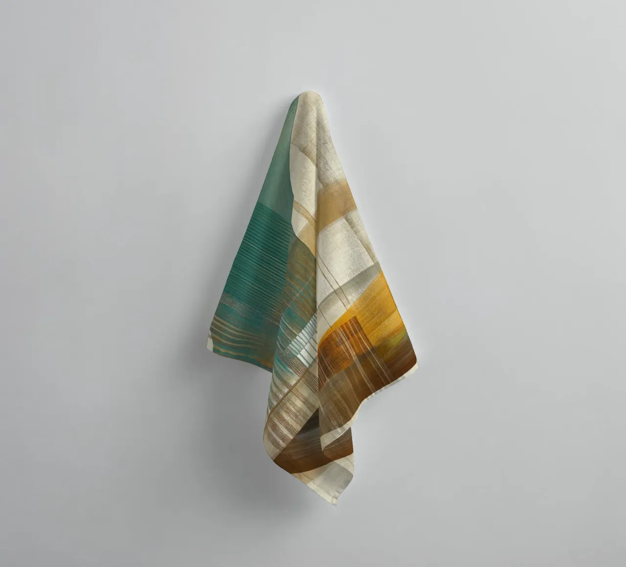 Abstract forms towel by Imagine