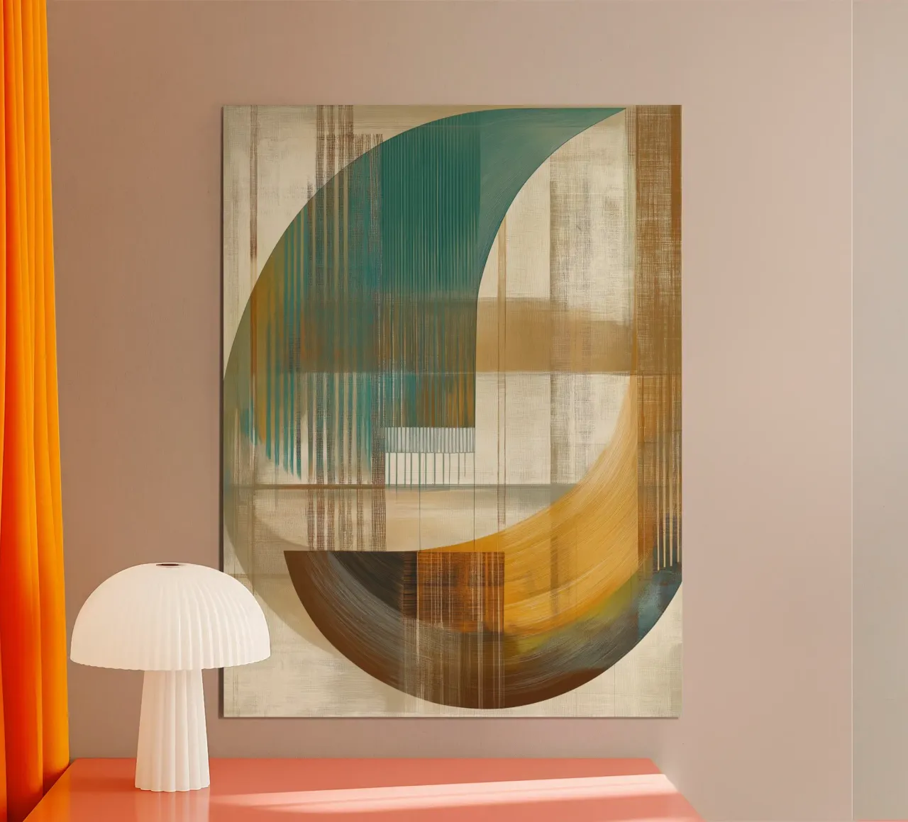 Abstract forms hahnemühle by Imagine