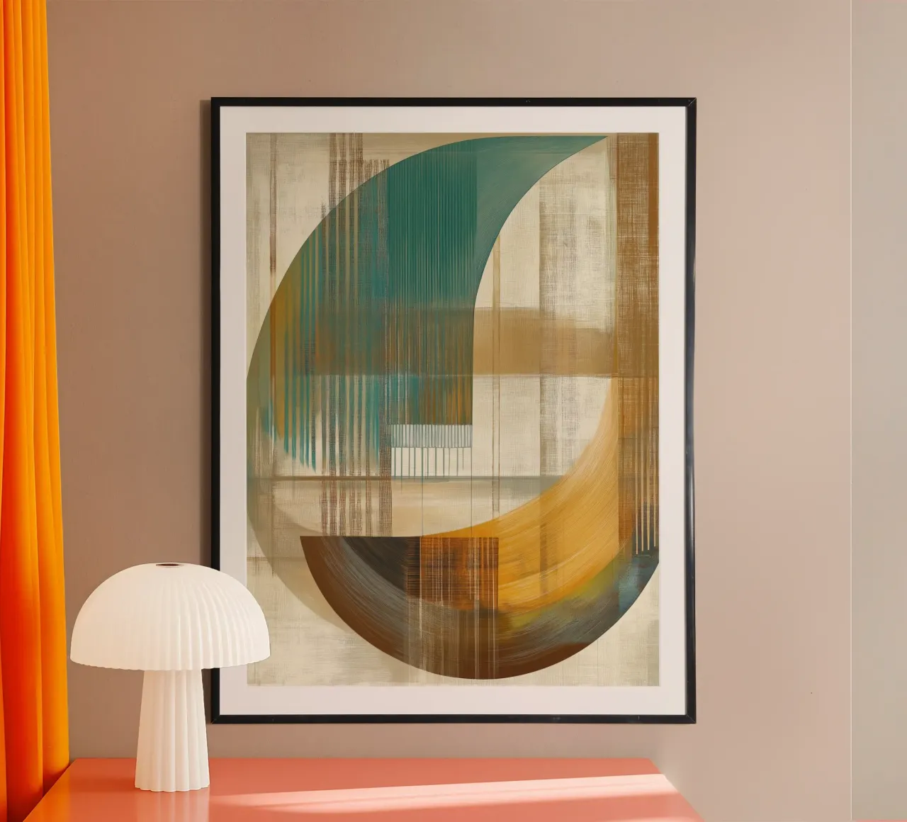 Abstract forms hahnemühle by Imagine