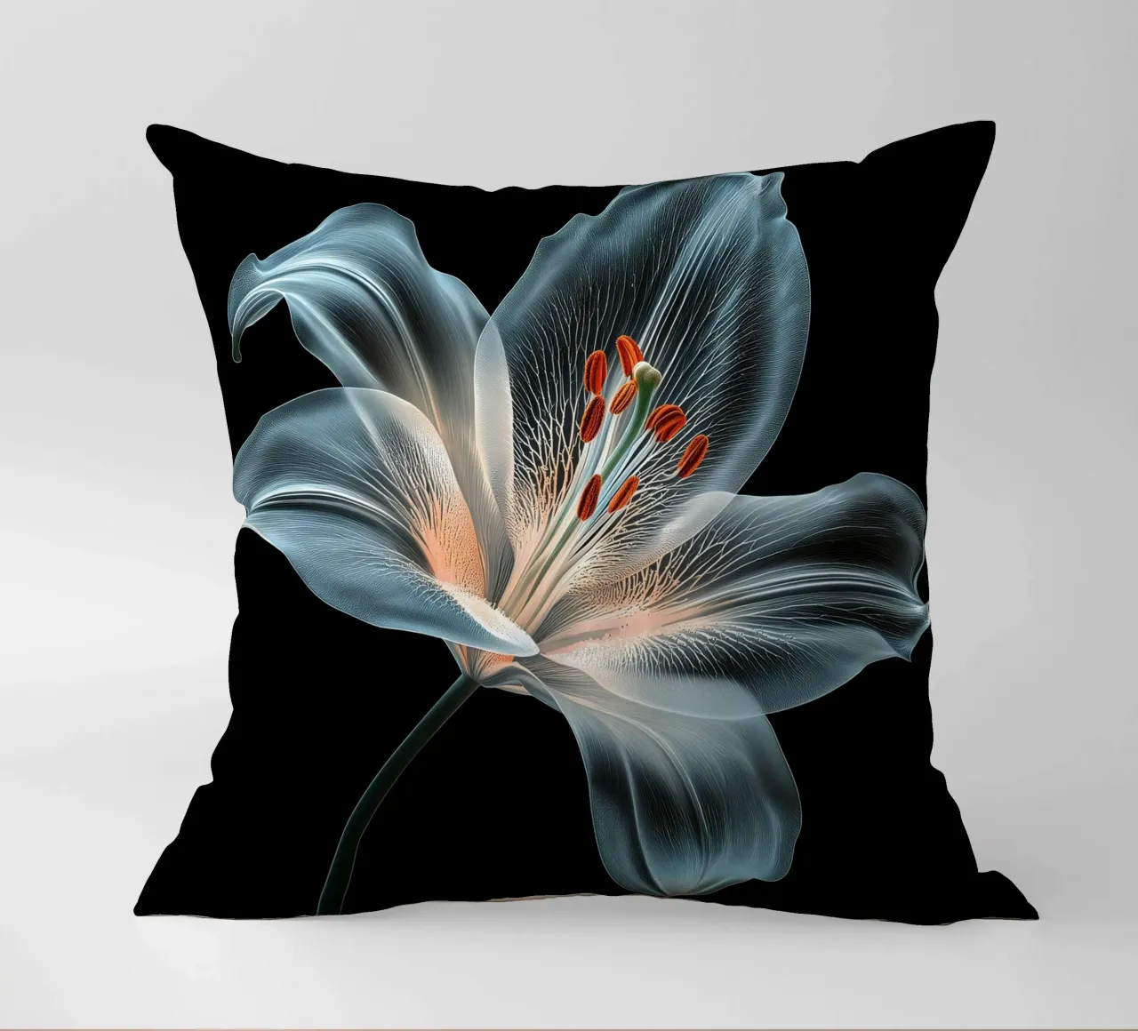 Fiore trasparente cuscino da Imagine