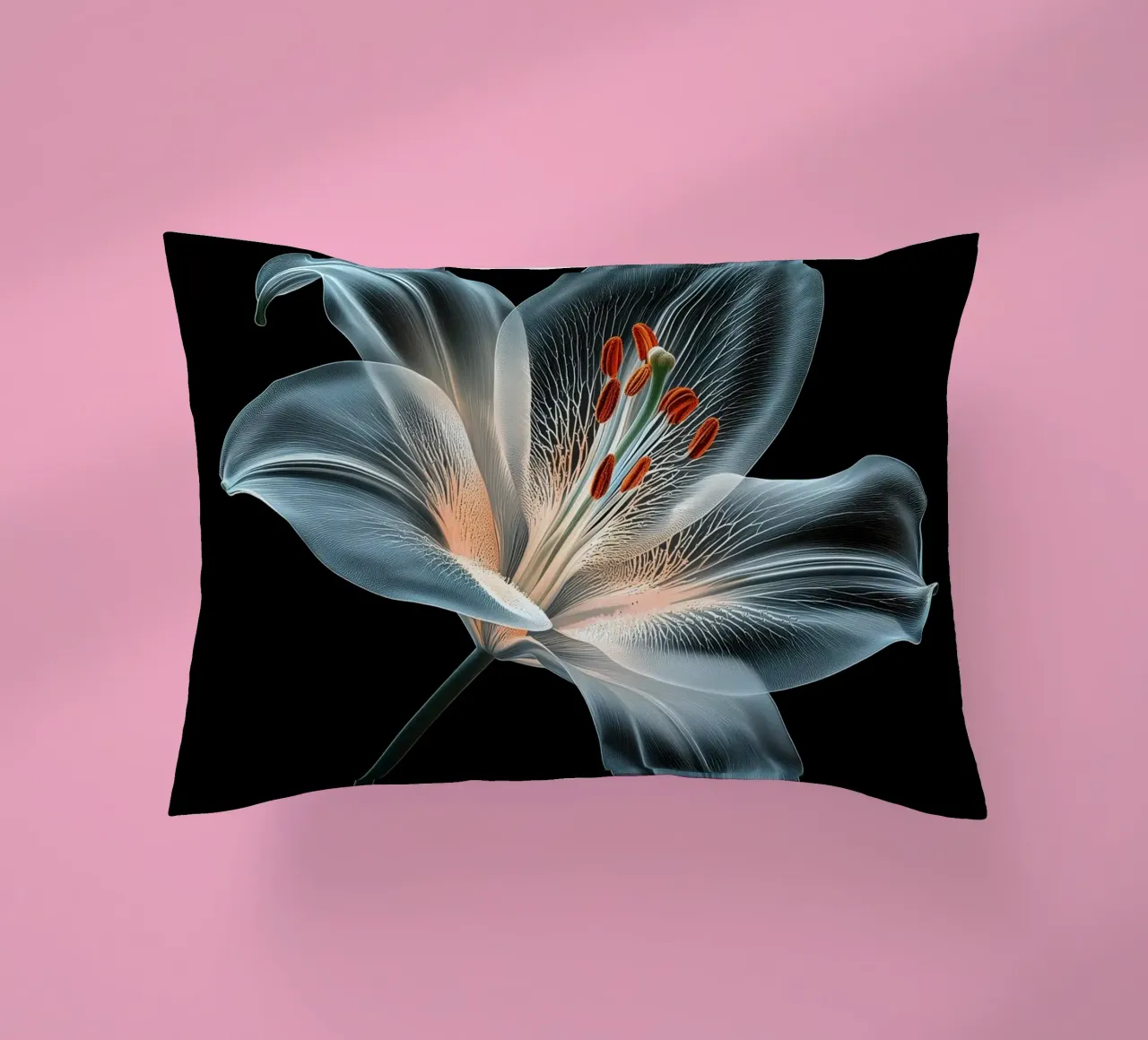 Fiore trasparente cuscino da Imagine