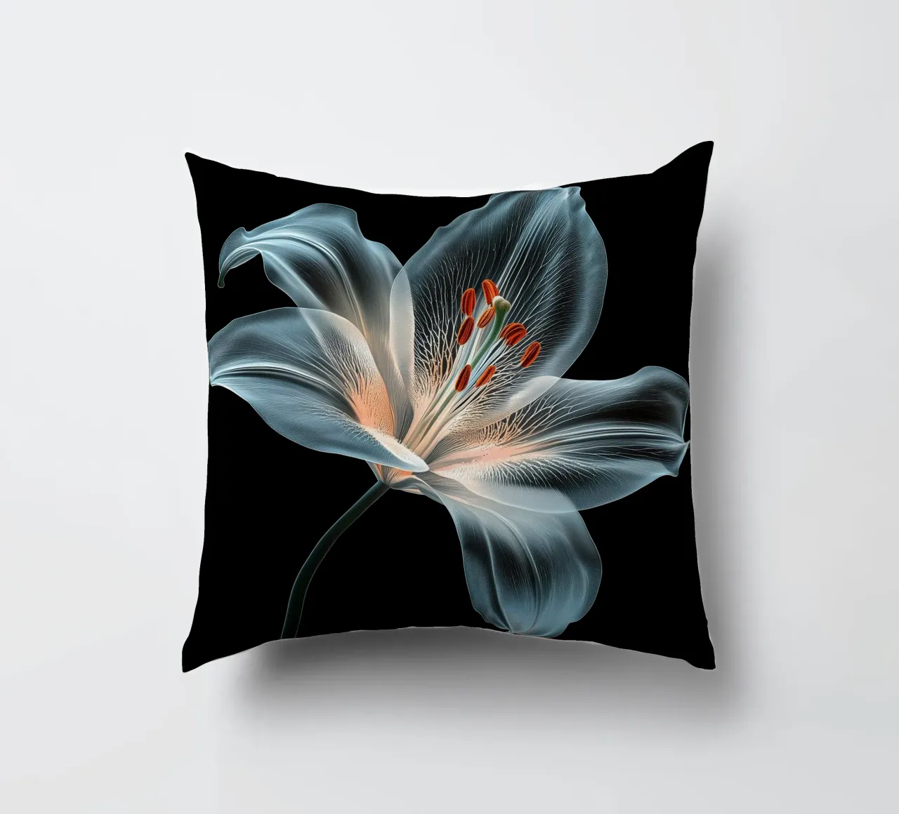 Fiore trasparente cuscino da Imagine