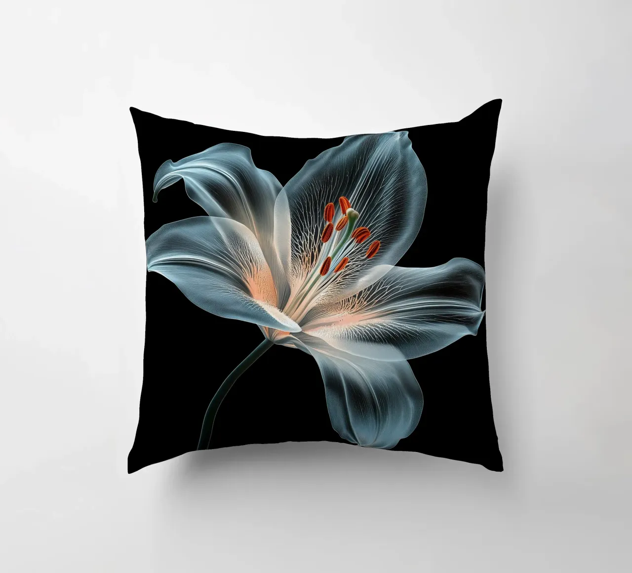Fiore trasparente cuscino da Imagine