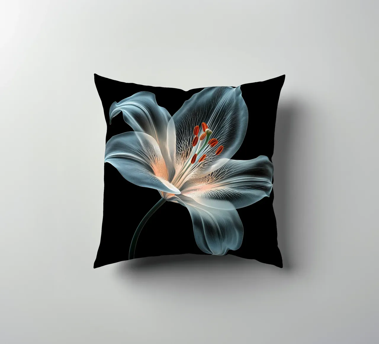 Fiore trasparente cuscino da Imagine
