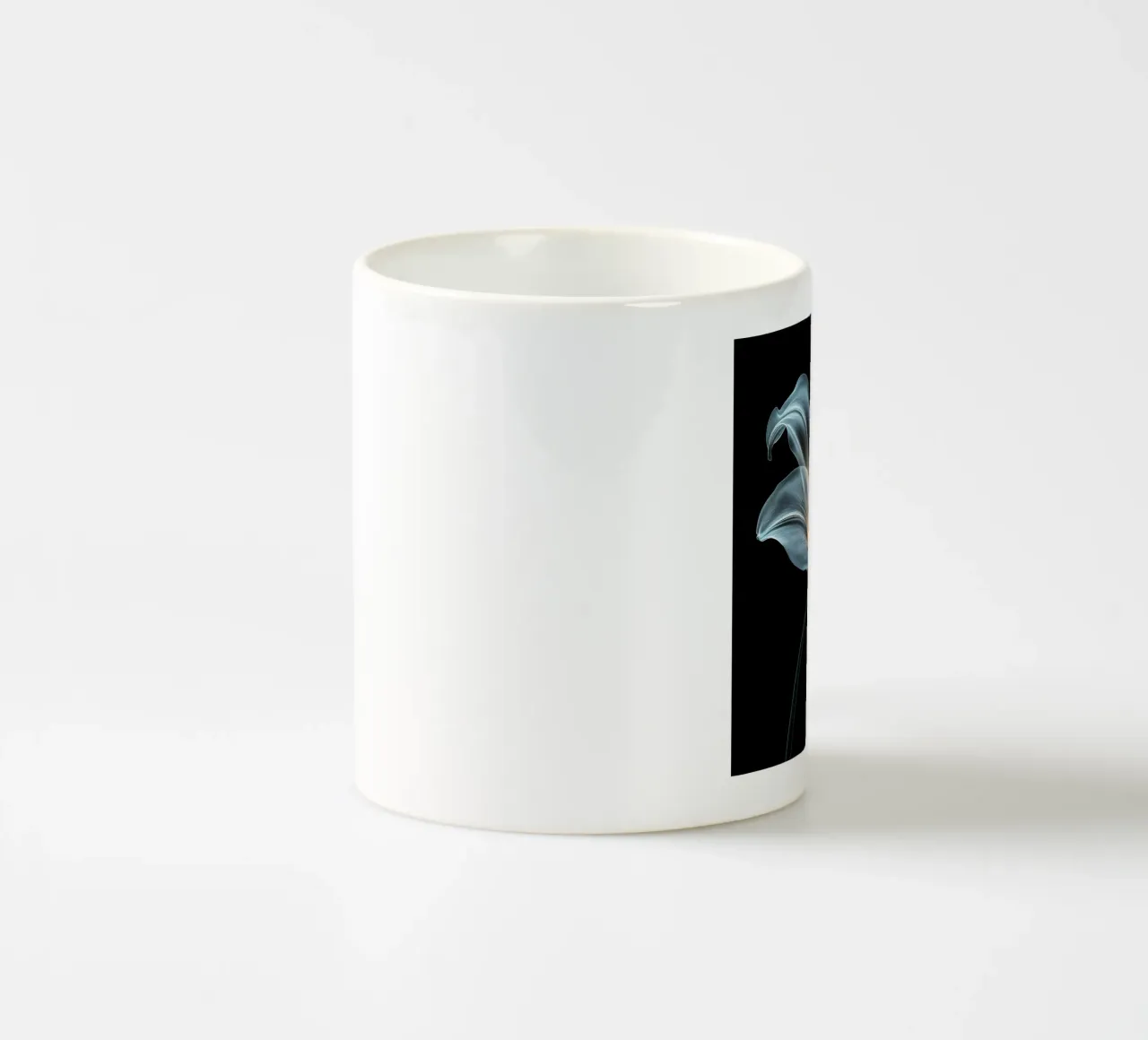 Fiore trasparente tazza in ceramica da Imagine