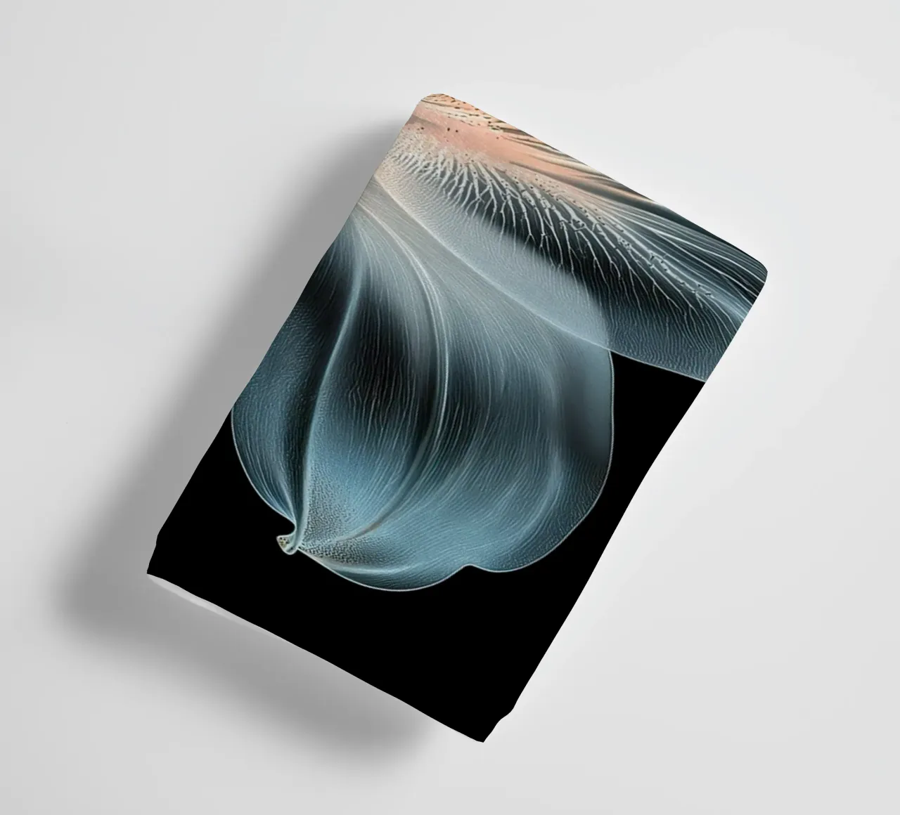 Fiore trasparente asciugamano da bagno da Imagine