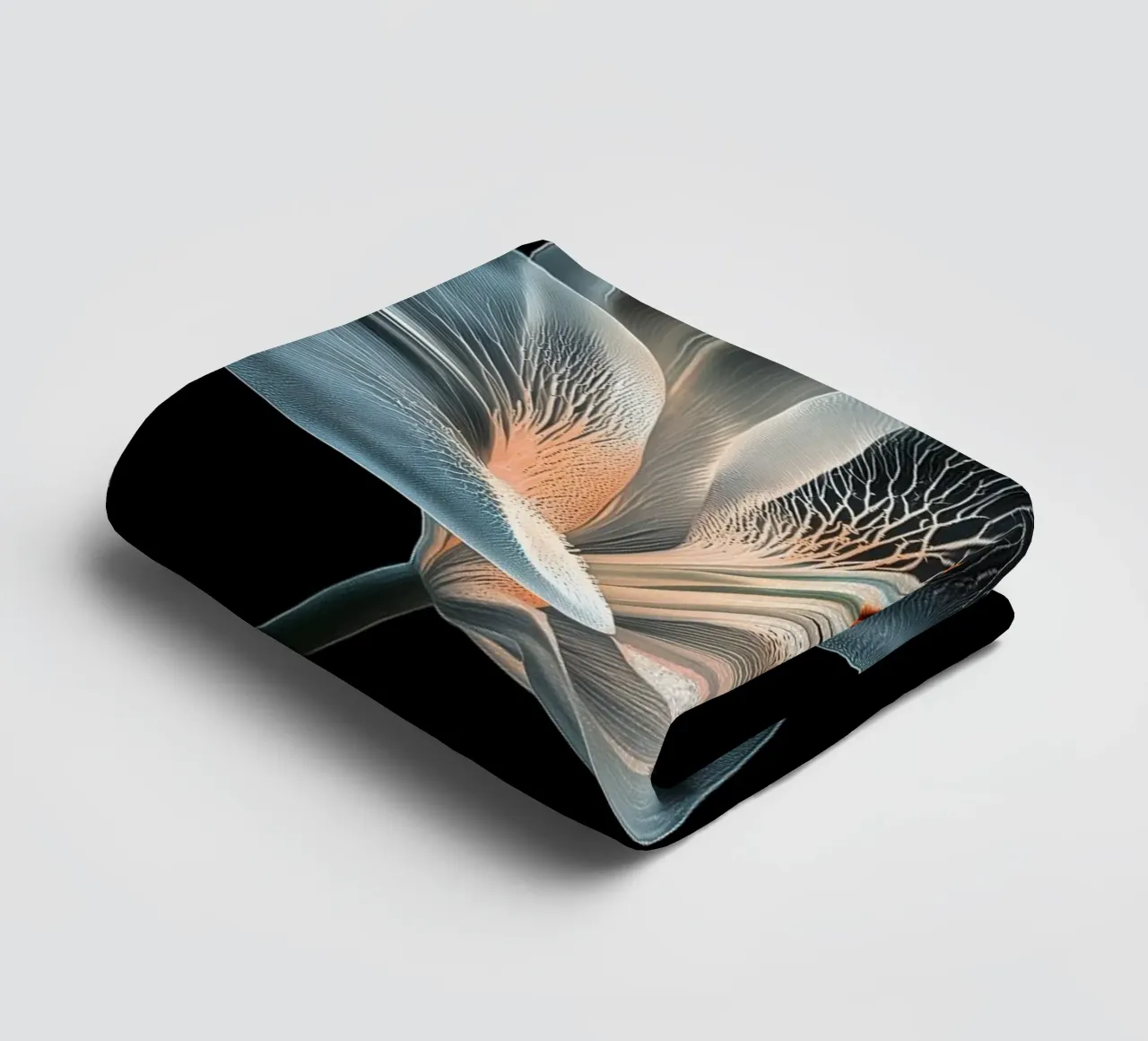 Fiore trasparente asciugamano da bagno da Imagine