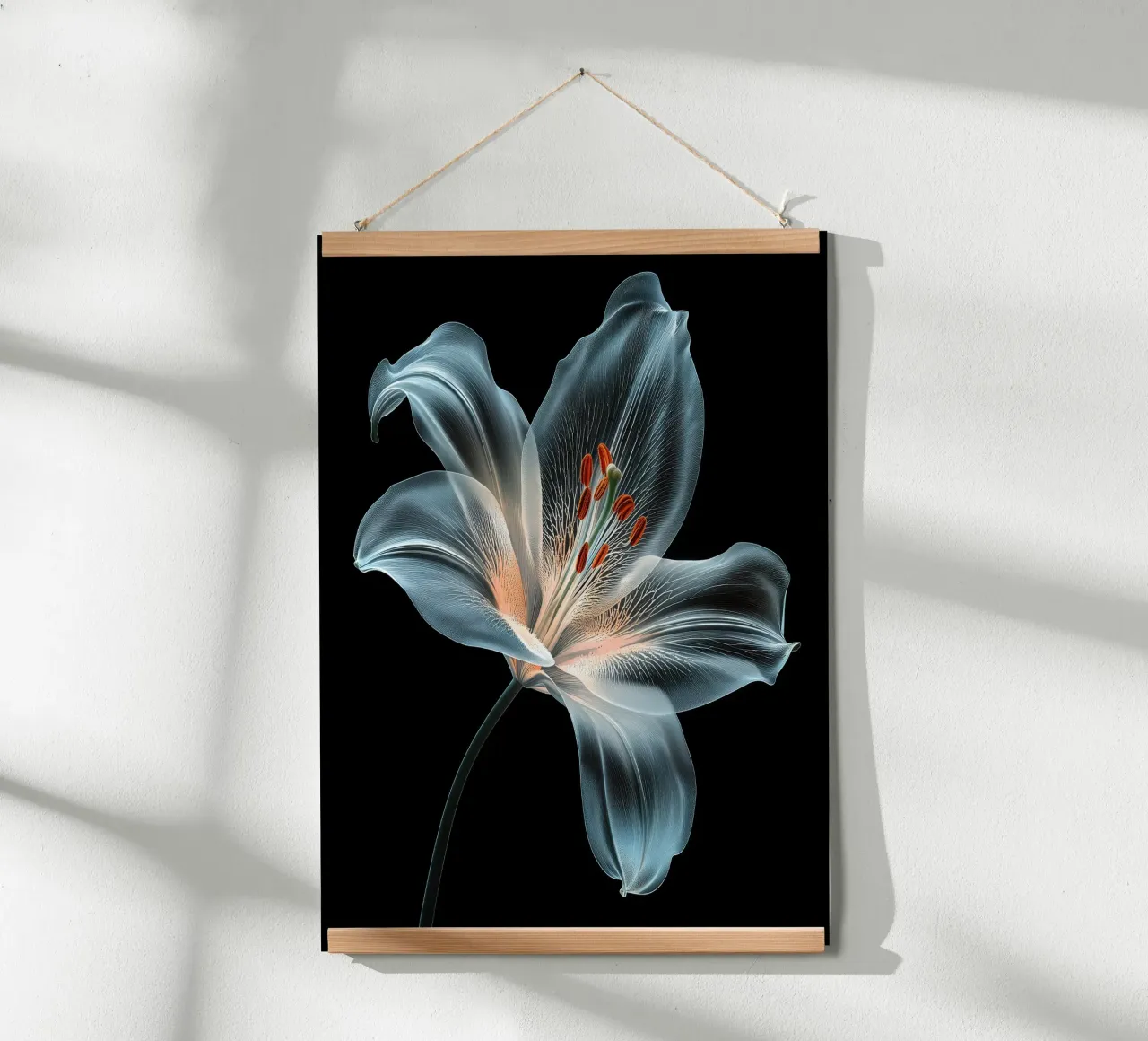 Fiore trasparente poster da Imagine