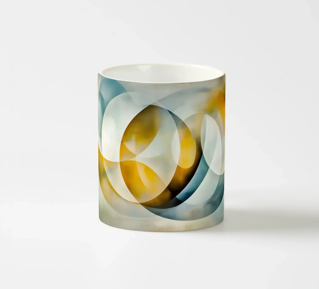 Forme astratte tazza in ceramica da Imagine