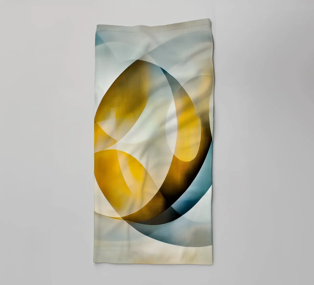 Abstract forms towel by Imagine