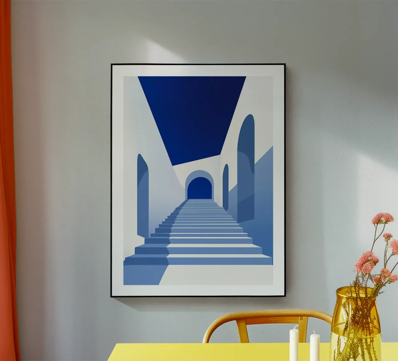 Escalier Azur plexiglass da DWA