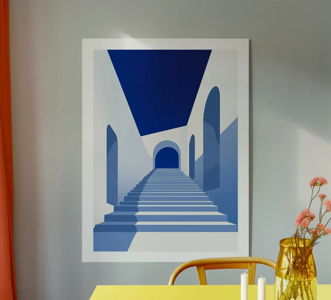 Escalier Azur plexiglass da DWA