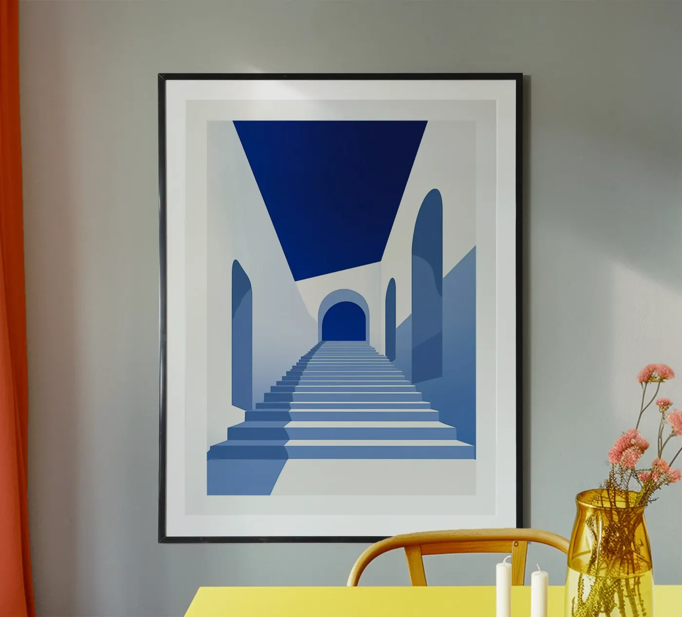 Azur poster van DWA