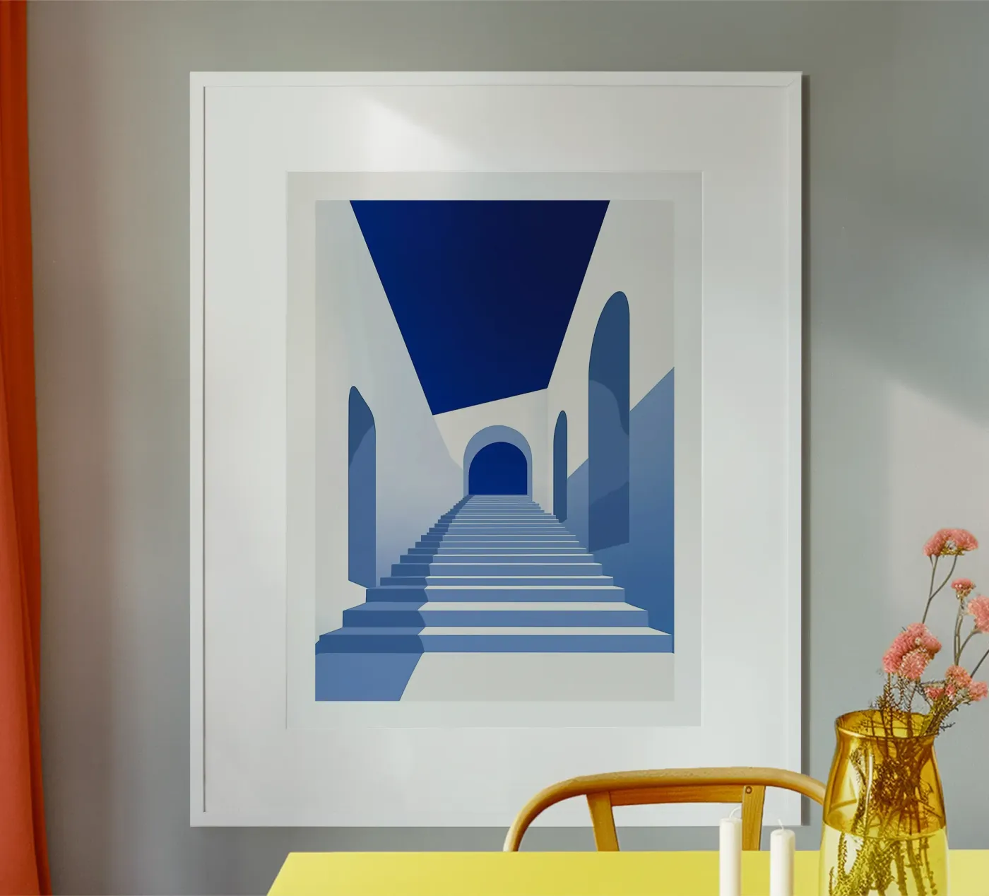Azur poster van DWA