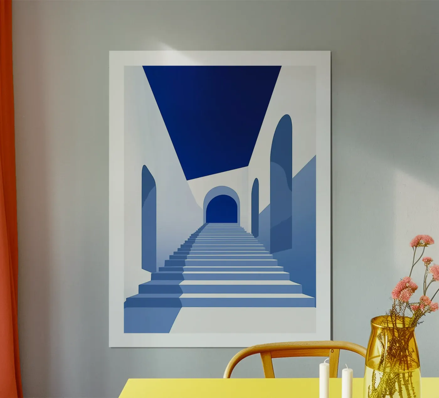 Azur poster van DWA