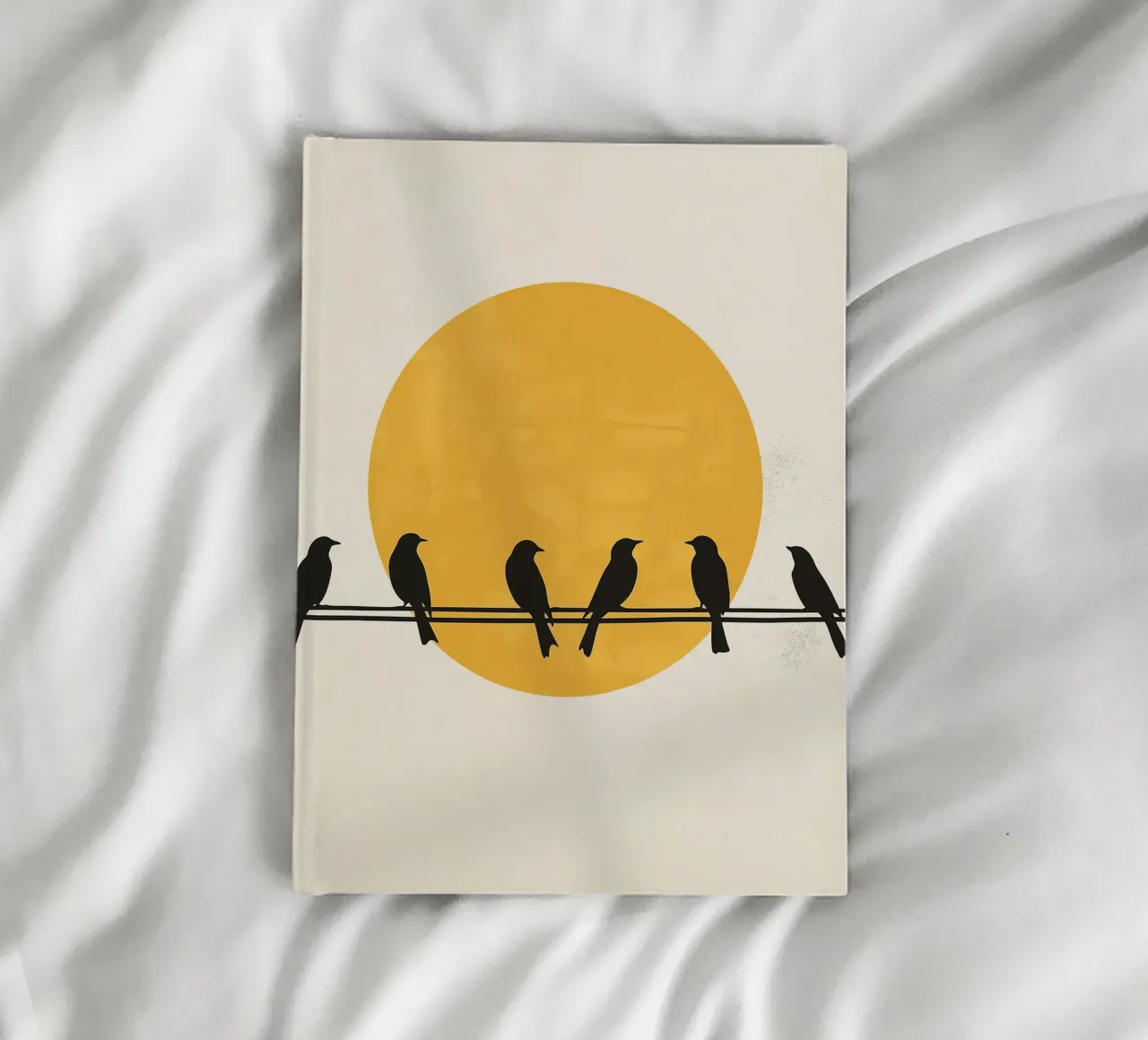 Oiseaux et Soleil carnet de notes de DWA