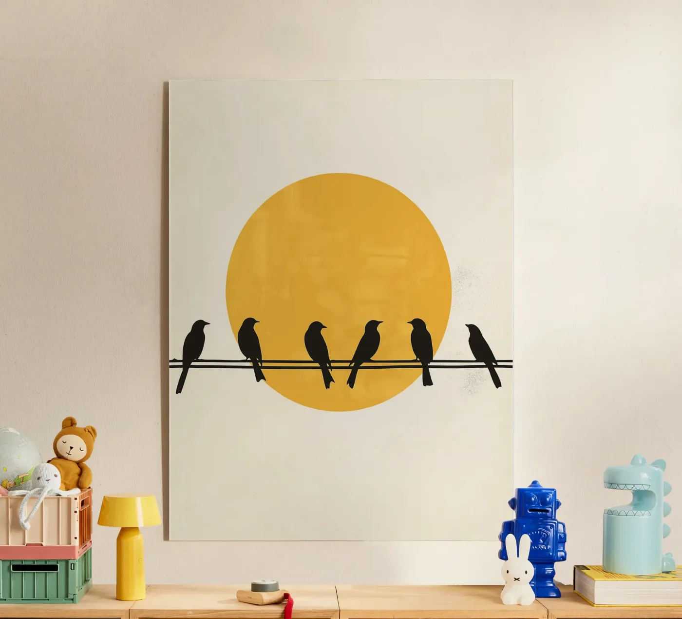 Birds and Sun plexiglas de DWA