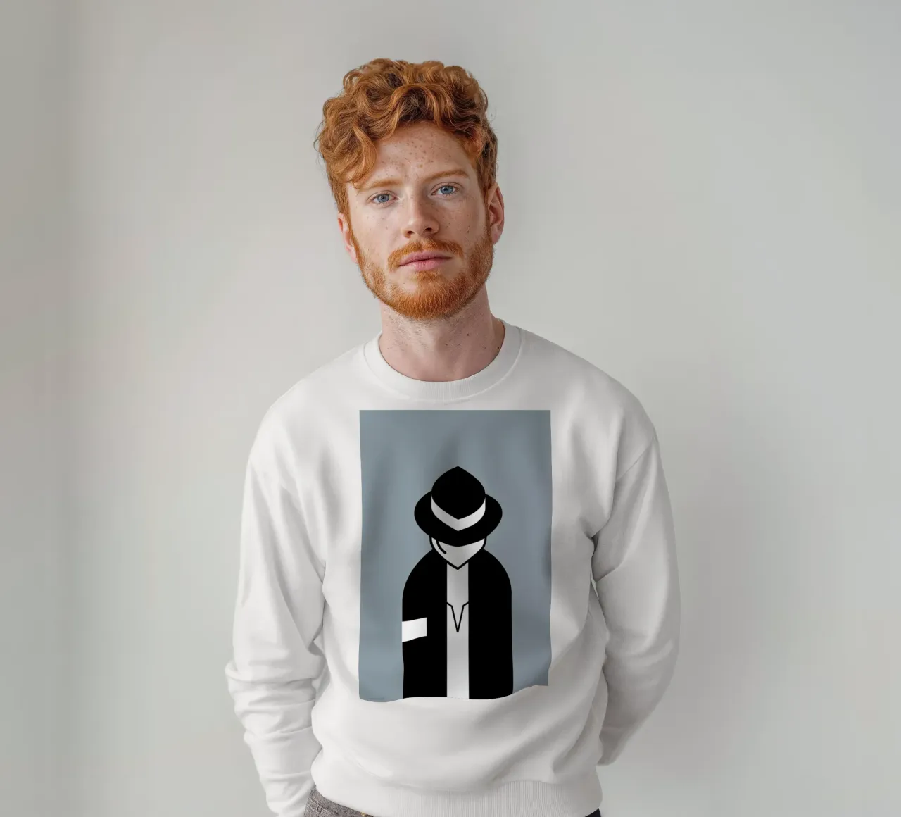 Michael Sweatshirt von Ale Giorgini