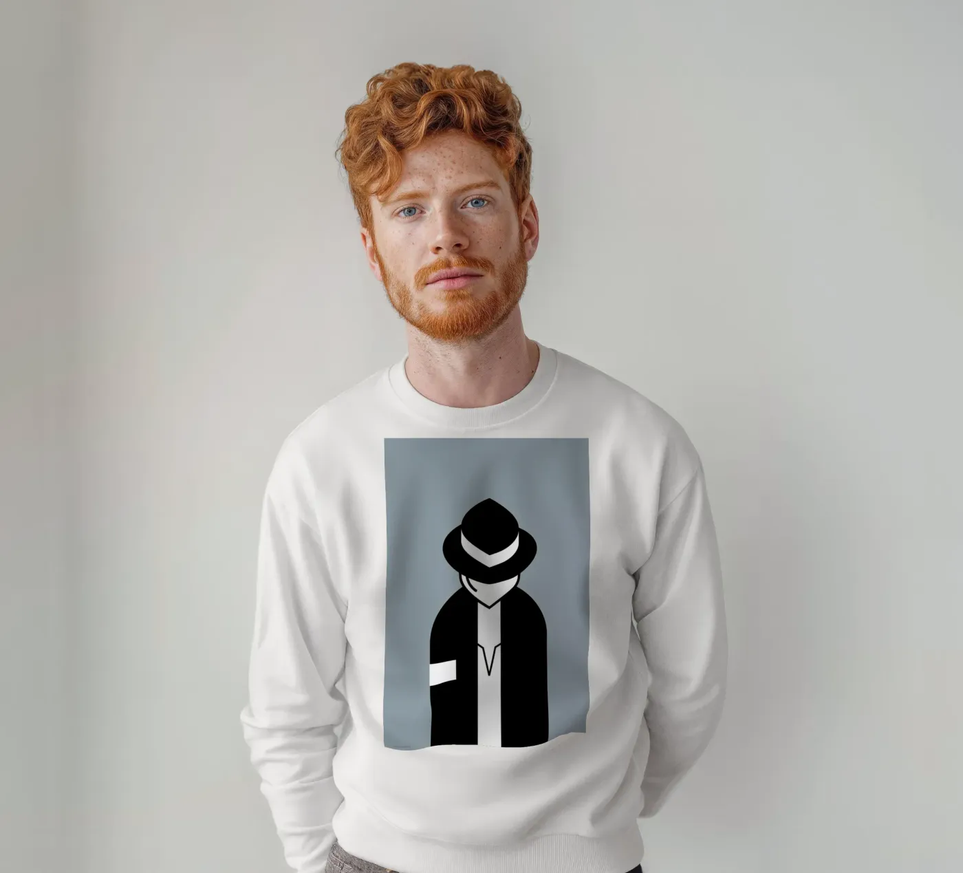 Michael felpa da Ale Giorgini