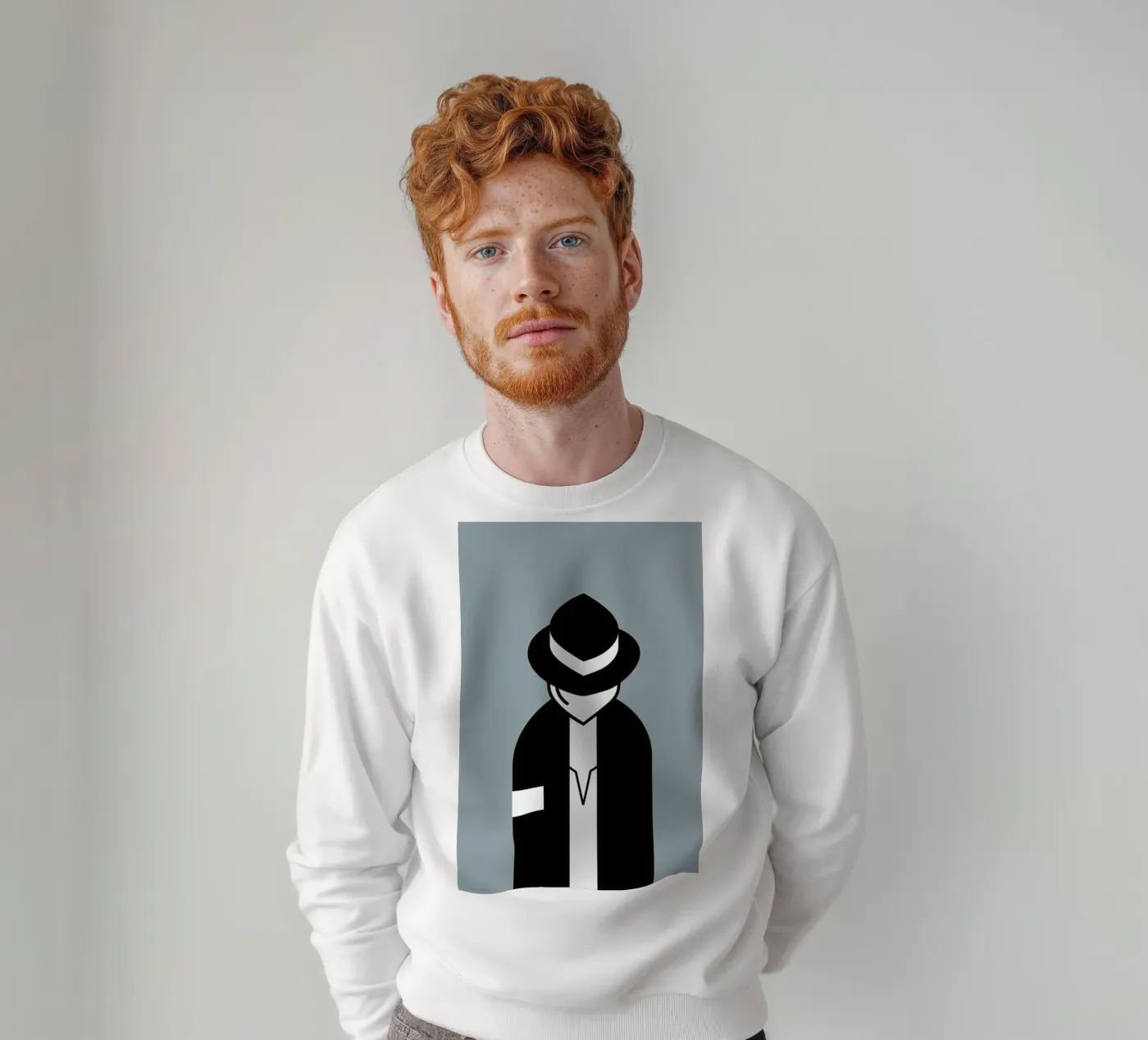 Michael felpa da Ale Giorgini