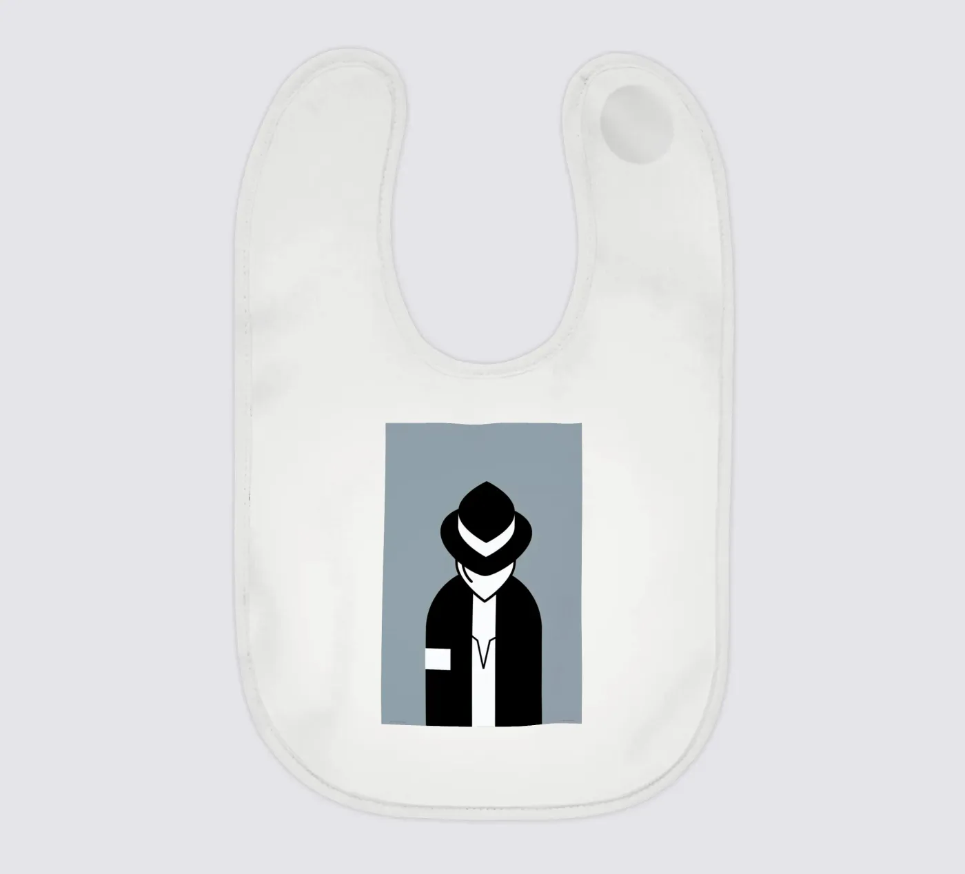 Michael baby slabbetje van Ale Giorgini