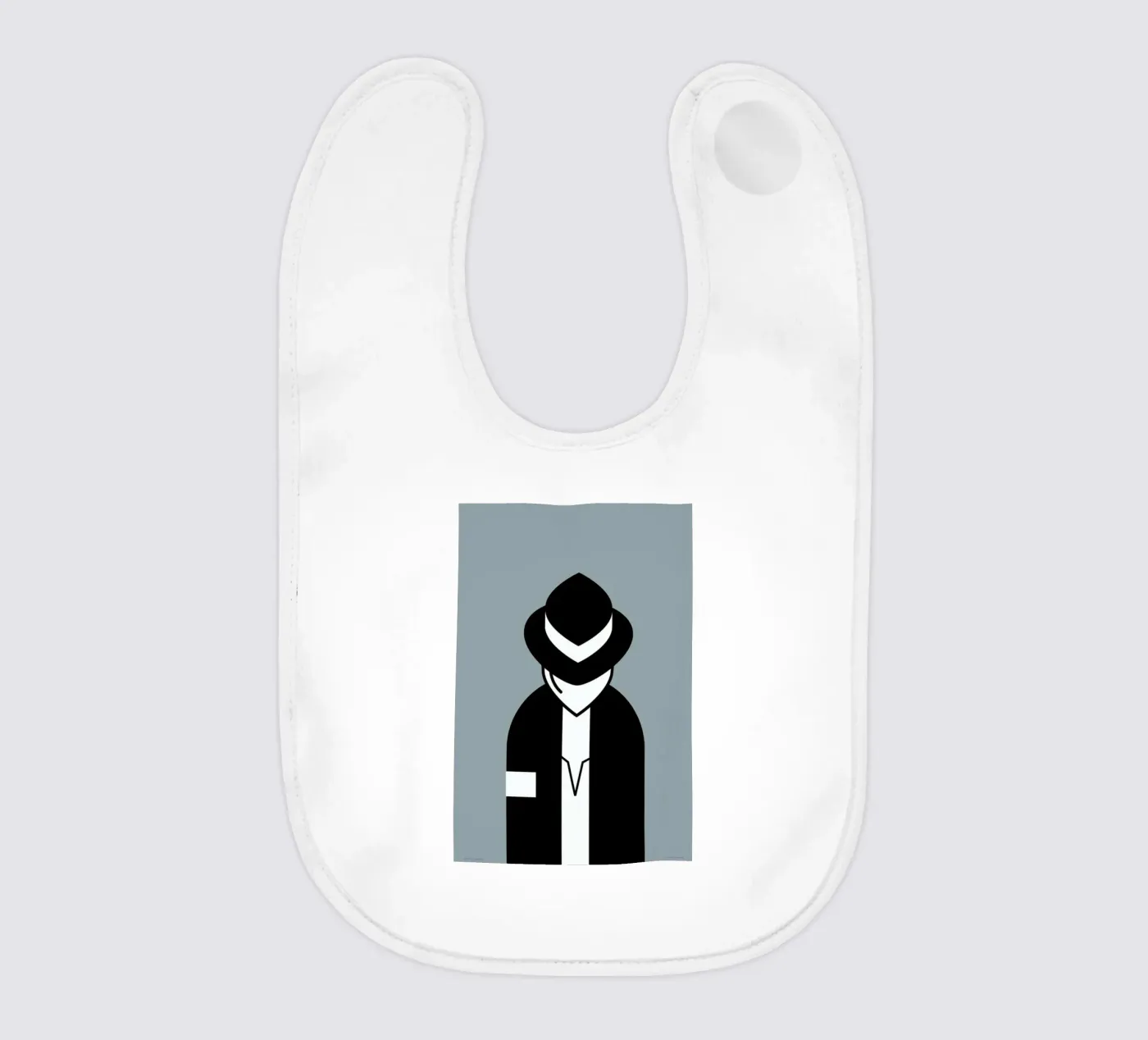 Michael baby slabbetje van Ale Giorgini
