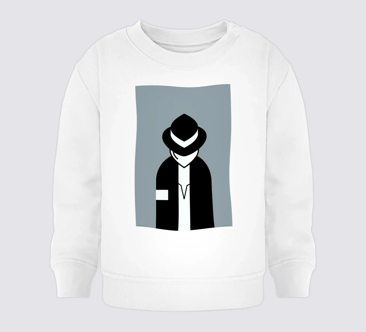 Michael baby sweatshirt by Ale Giorgini
