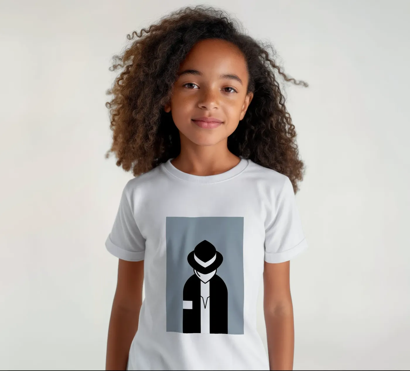Michael kinder t-shirt van Ale Giorgini