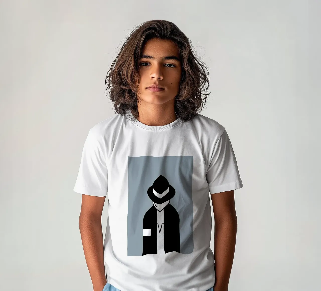 Michael t-shirt bambini da Ale Giorgini